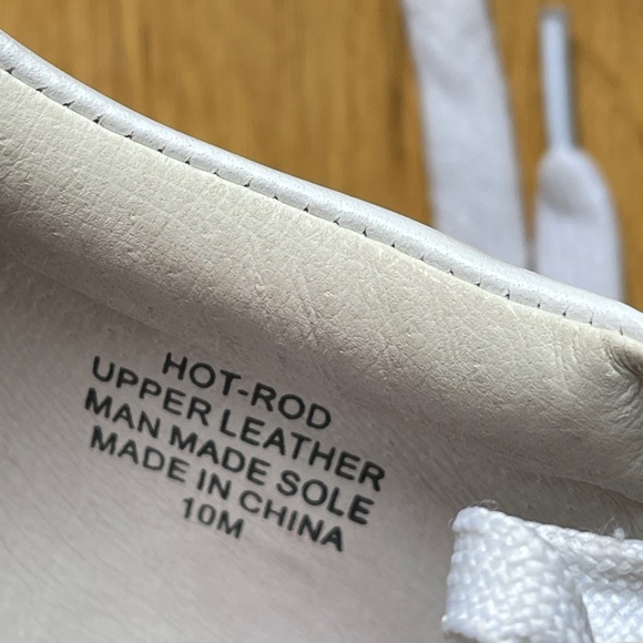 Jeffrey Campbell Flame “Hot Rod” Platform Sneakers - Picture 8 of 8